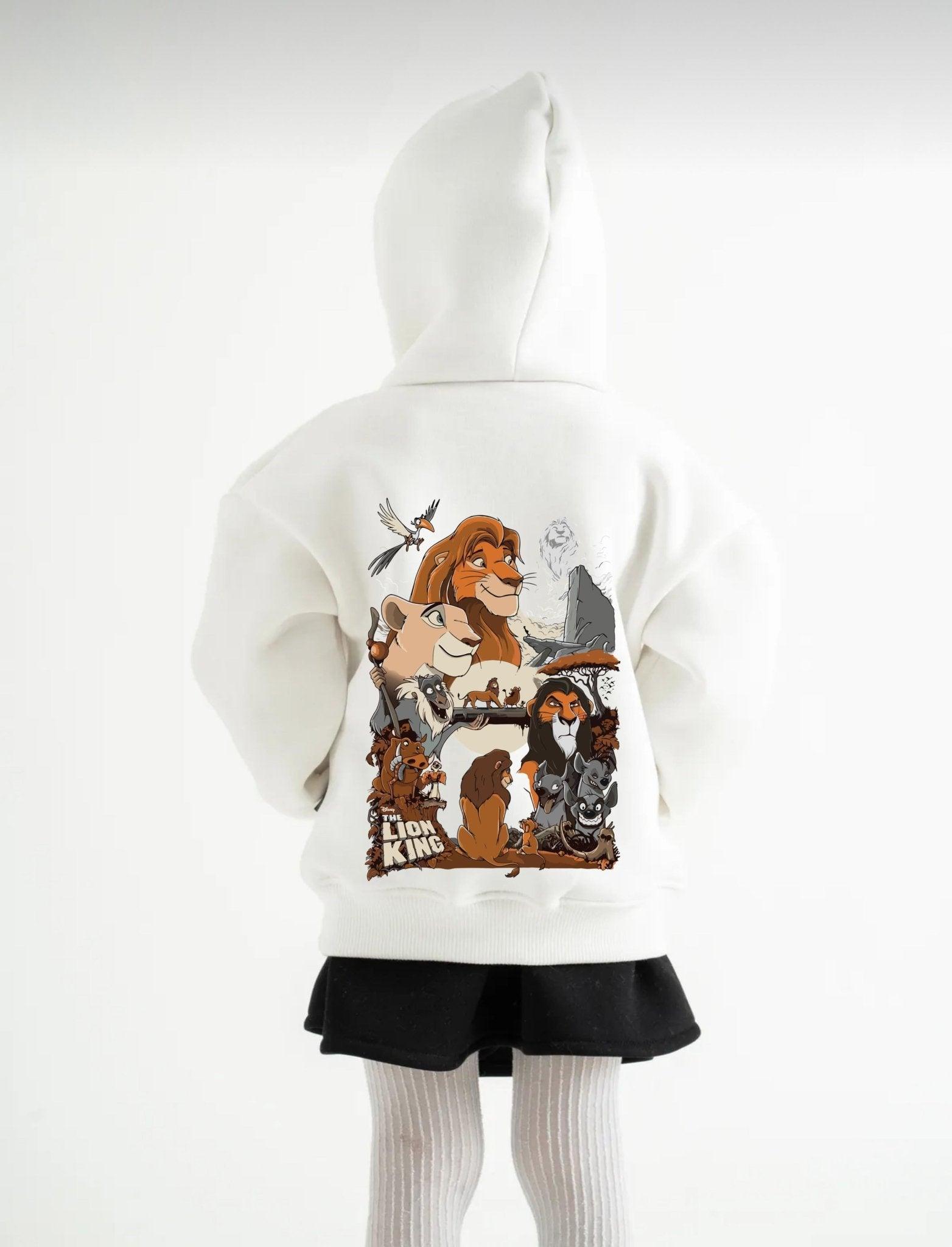 The Lion king kids Hoodie - Hippies Town