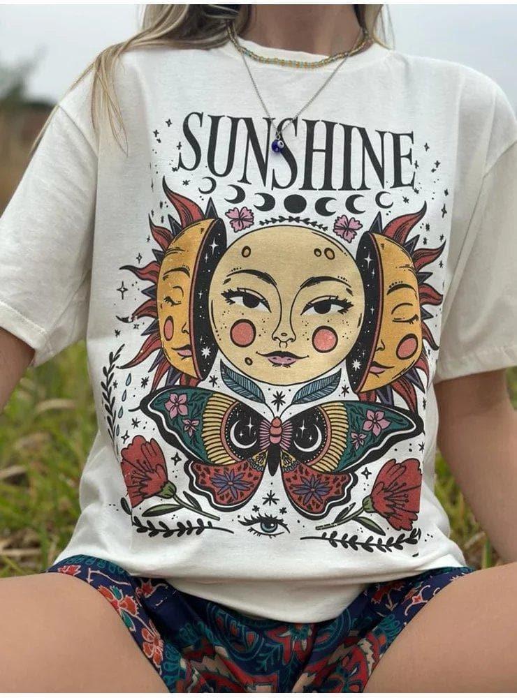 SUNSHINE T.Shirt - Hippies Town