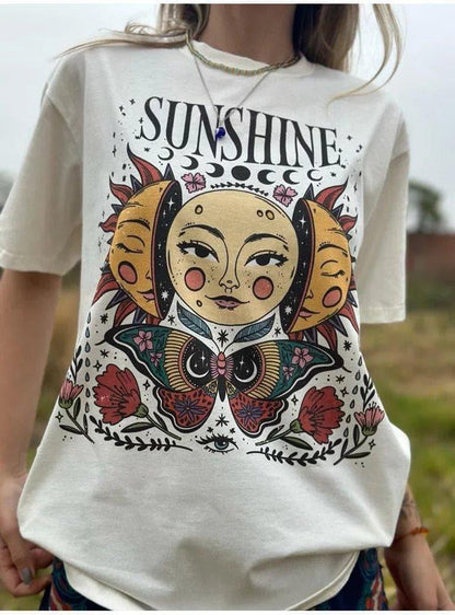 SUNSHINE T.Shirt - Hippies Town