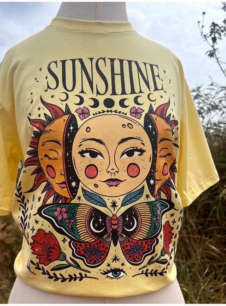 SUNSHINE T.Shirt - Hippies Town