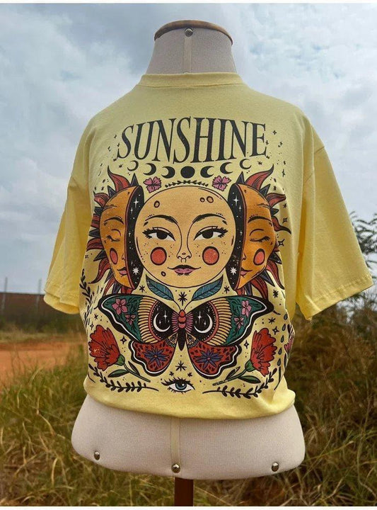 SUNSHINE T.Shirt - Hippies Town