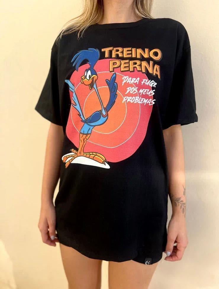 Black Speed Runner T-Shirt - Hippies Town