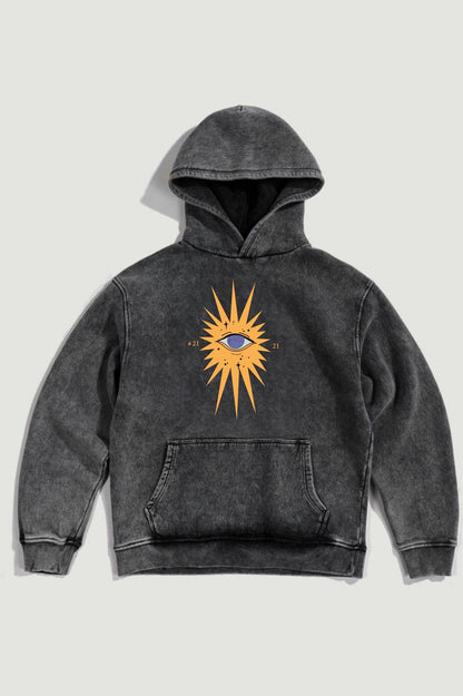 Black Sun Acid Washed