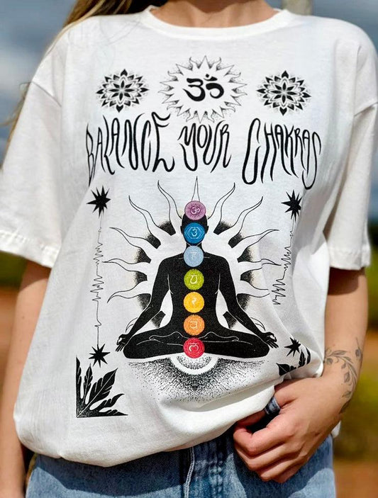 Peace Yogi T-Shirt - Hippies Town