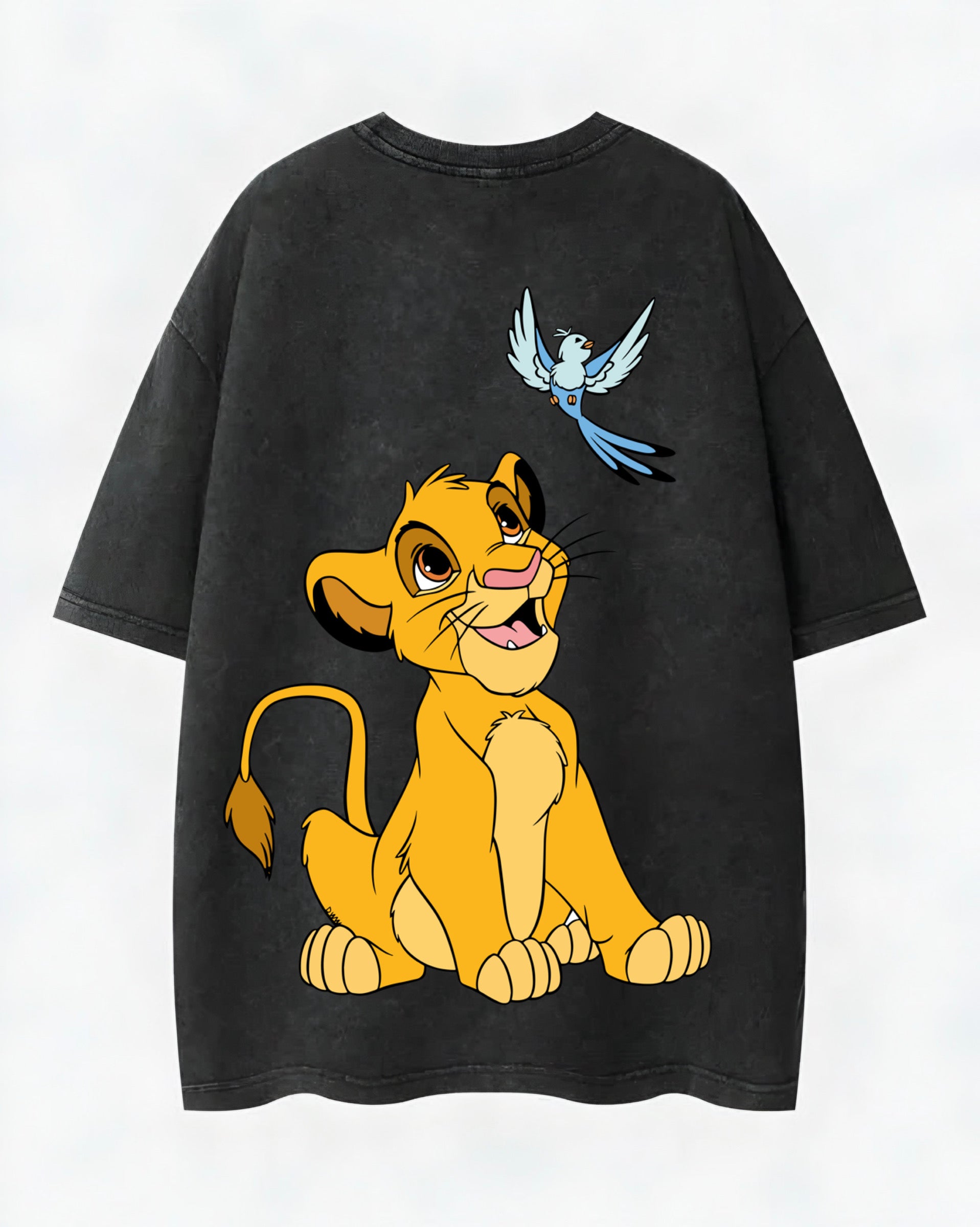 Simba Washed T-Shirt