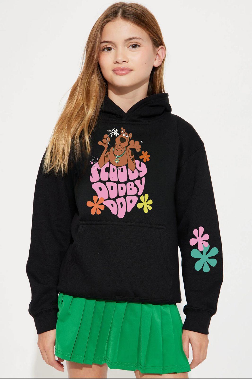 Scooby Dooby Doo kids Hoodie - Hippies Town