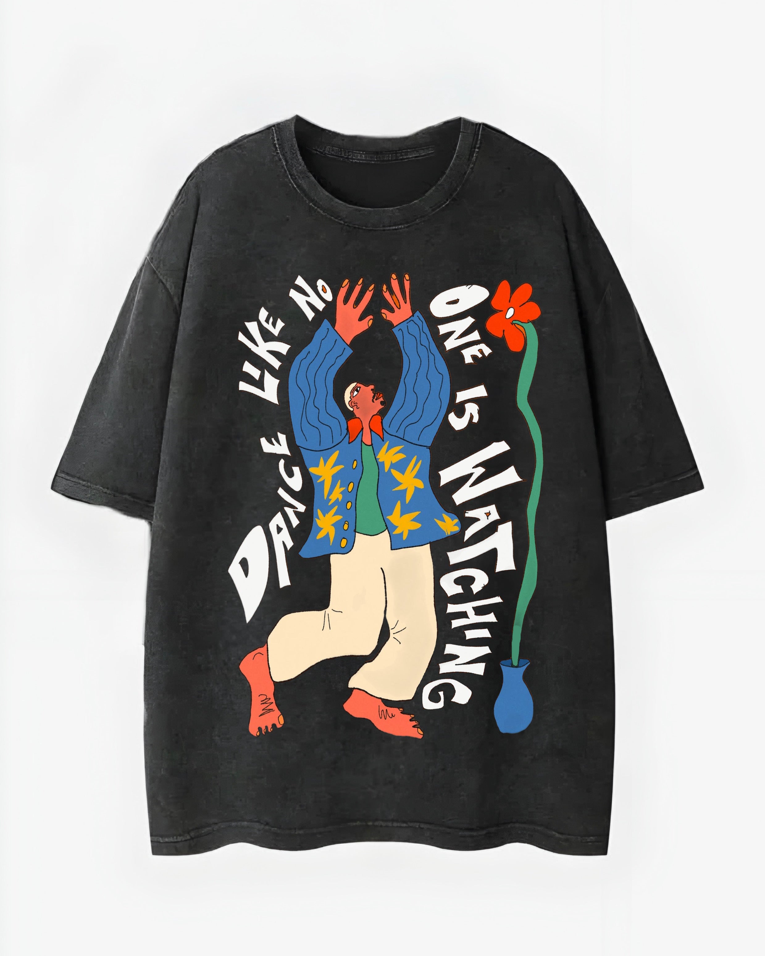 Just Dance Washed T-Shirt