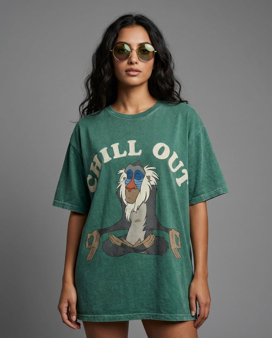 Chill Out Washed T-Shirt