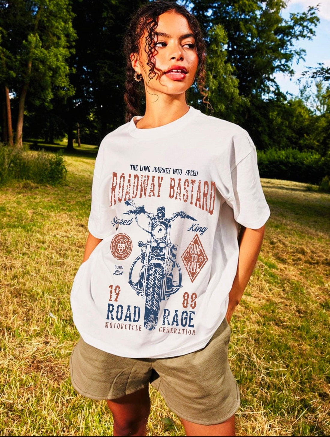 Roadway T-Shirt - Hippies Town