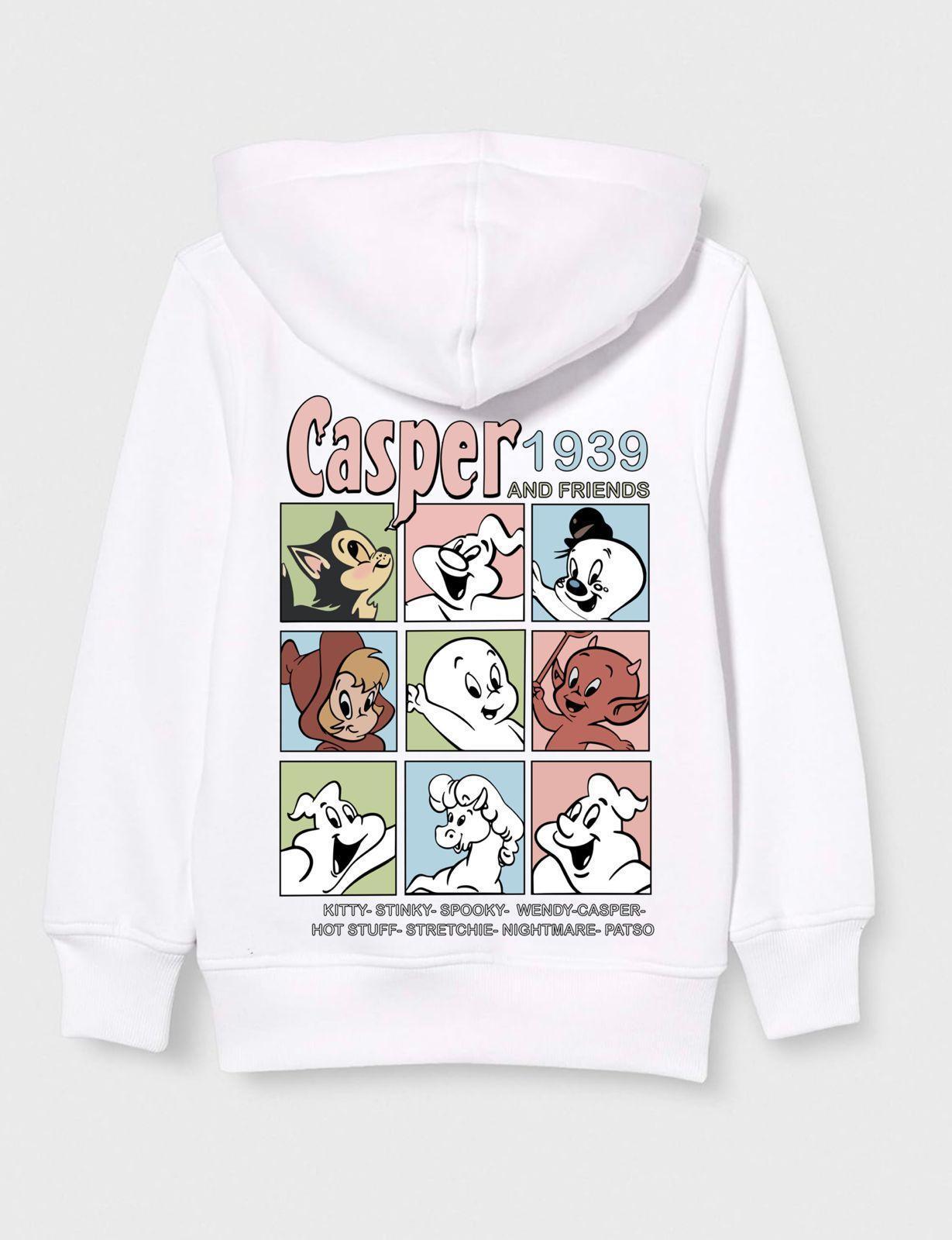 Casper Collage kids Hoodie - Hippies Town