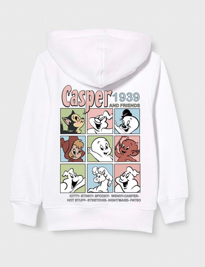 Casper Collage kids Hoodie - Hippies Town