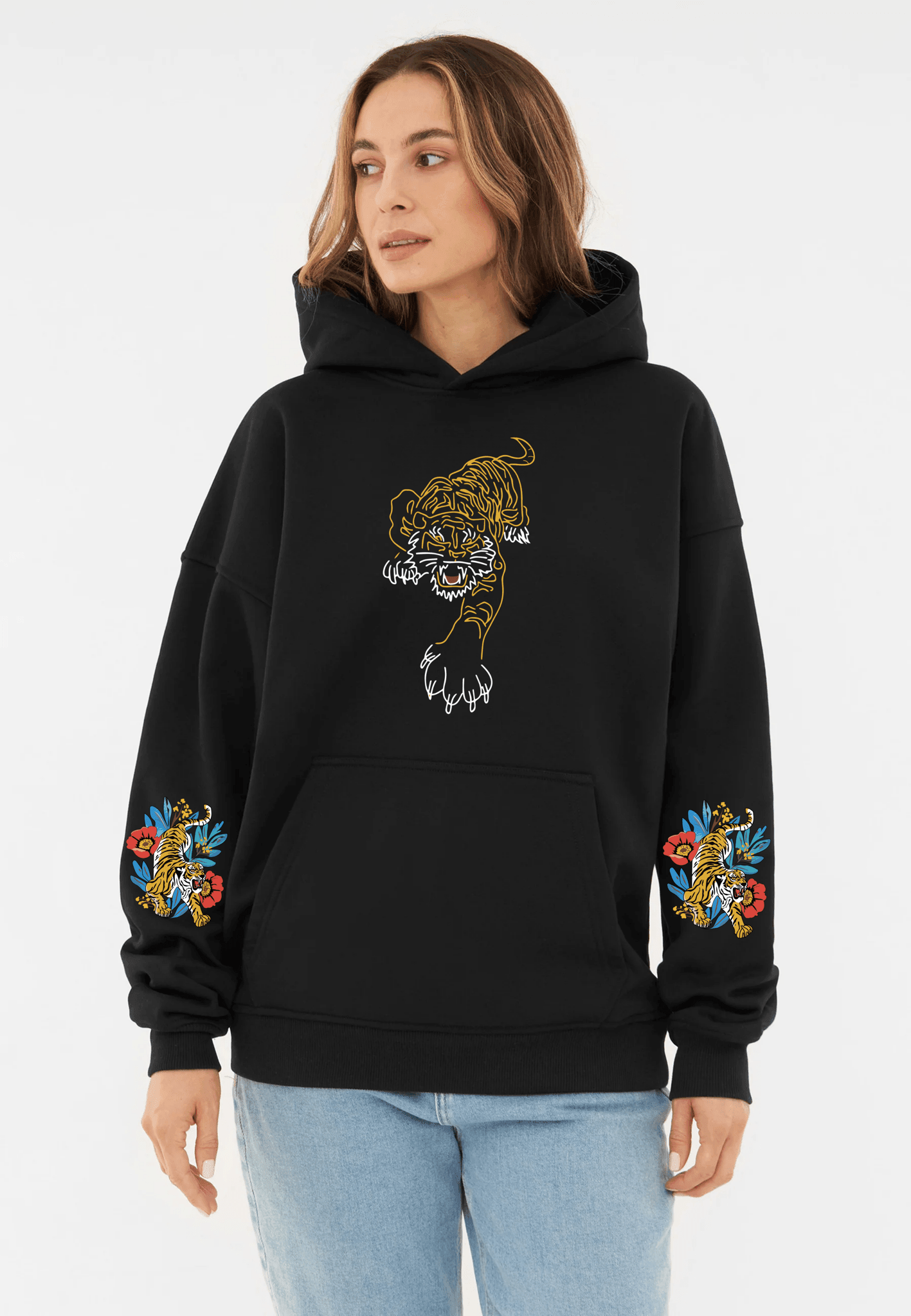 Tigers Hoodie - Hippies Town