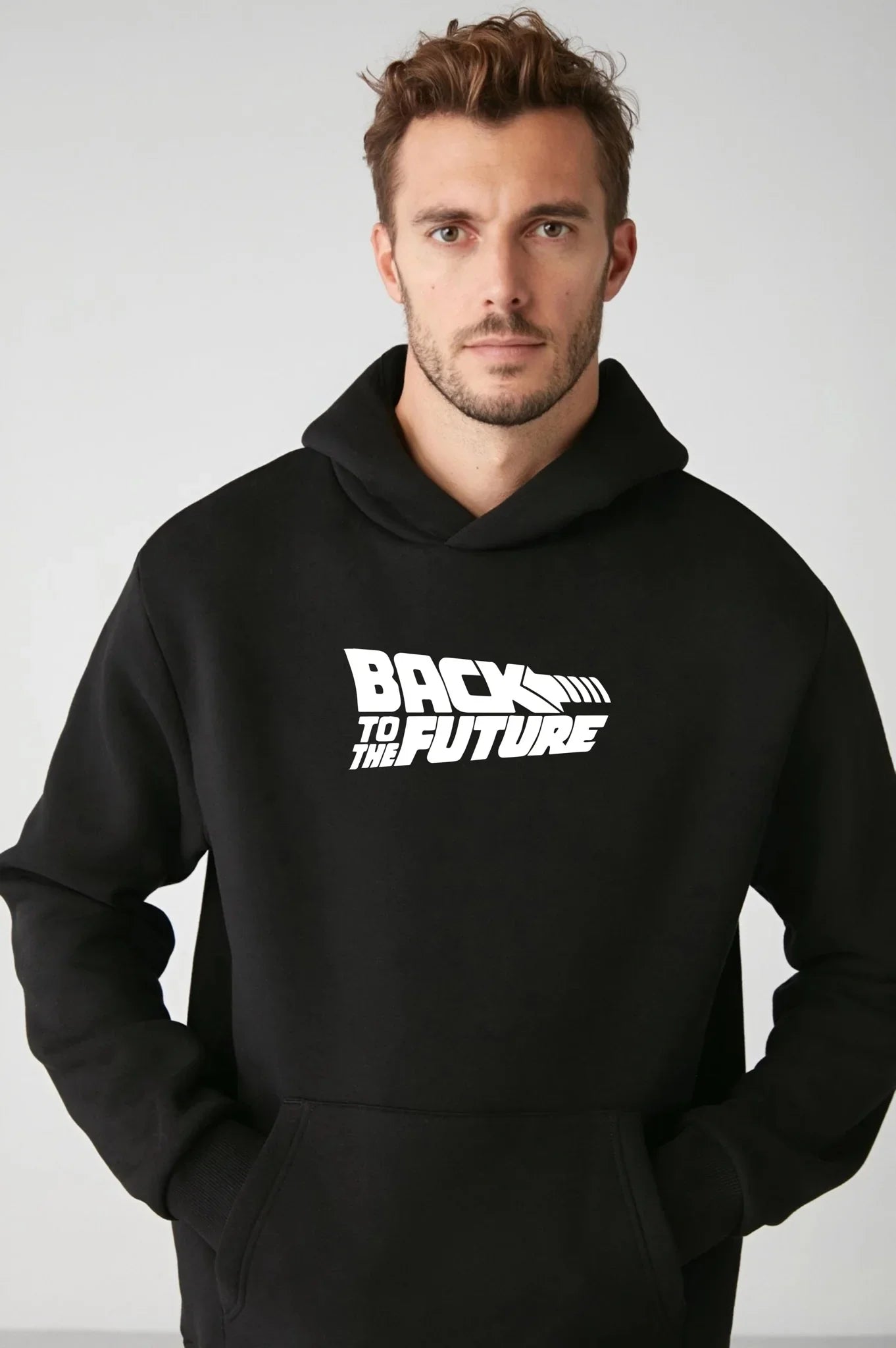 Back To The Future Hoodie - Hippies TownHoodieHippies Town