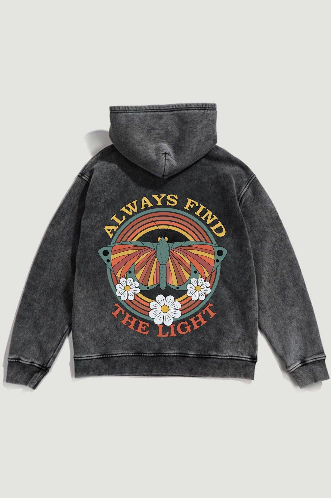 Butterfly Acid Washed - Hippies Town
