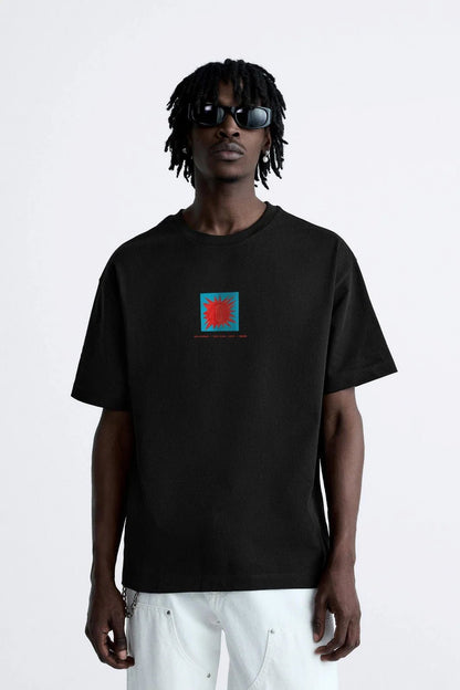 Real World (Black ) - Hippies TownT-shirtHippies Town