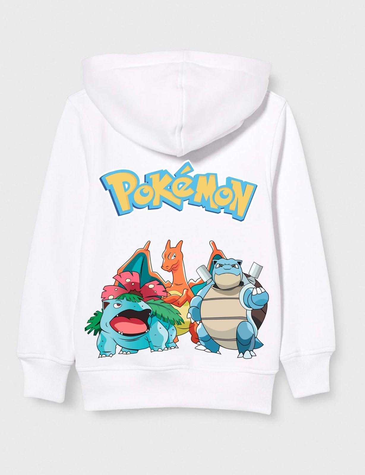 Pokemon Kids Hoodie - Hippies Town