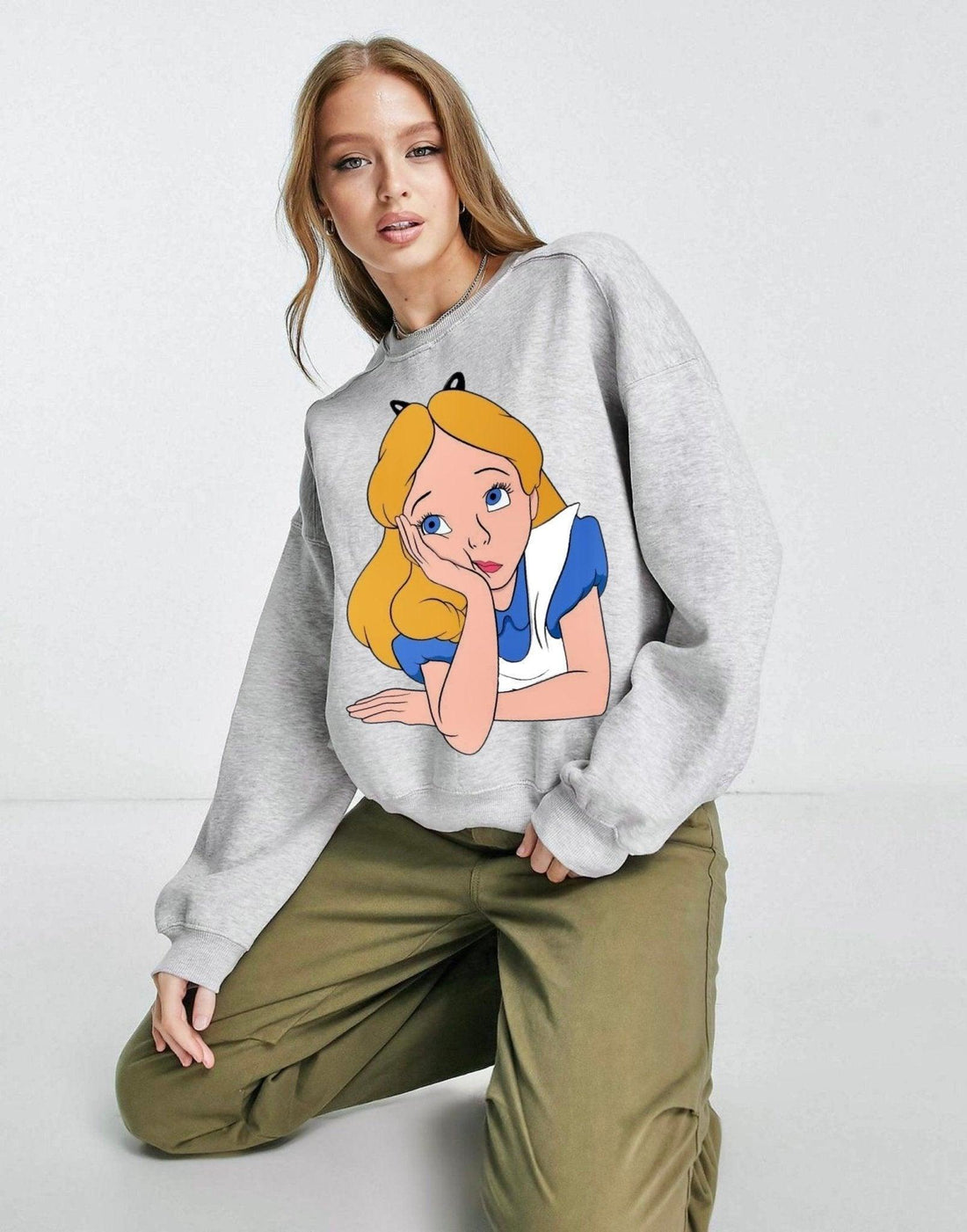 Alice Crewneck - Hippies Town