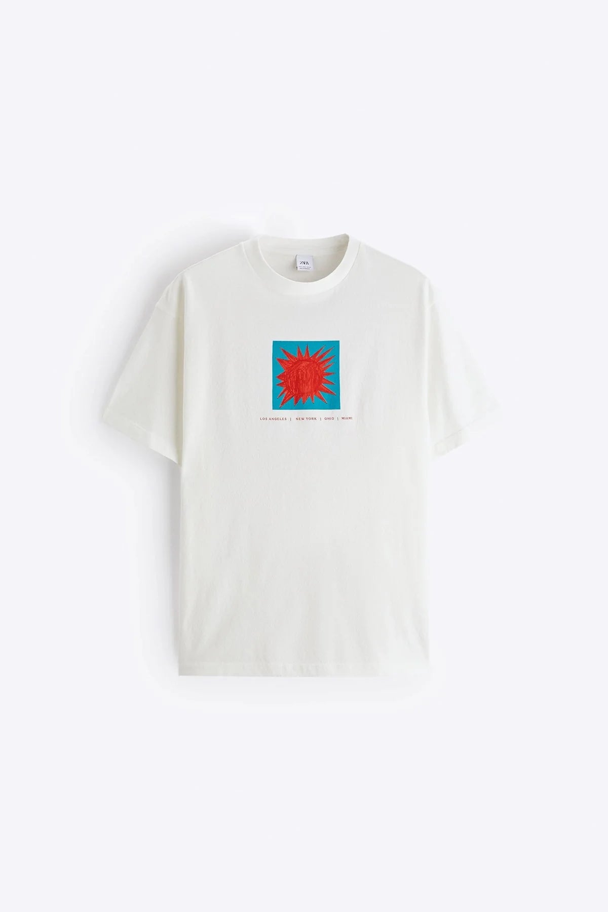 Real world (White) - Hippies TownT-shirtHippies Town