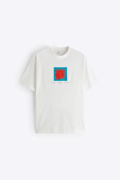 Real world (White) - Hippies TownT-shirtHippies Town