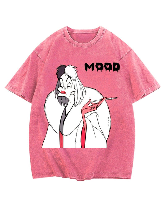 Mood Washed T-Shirt - Hippies Town
