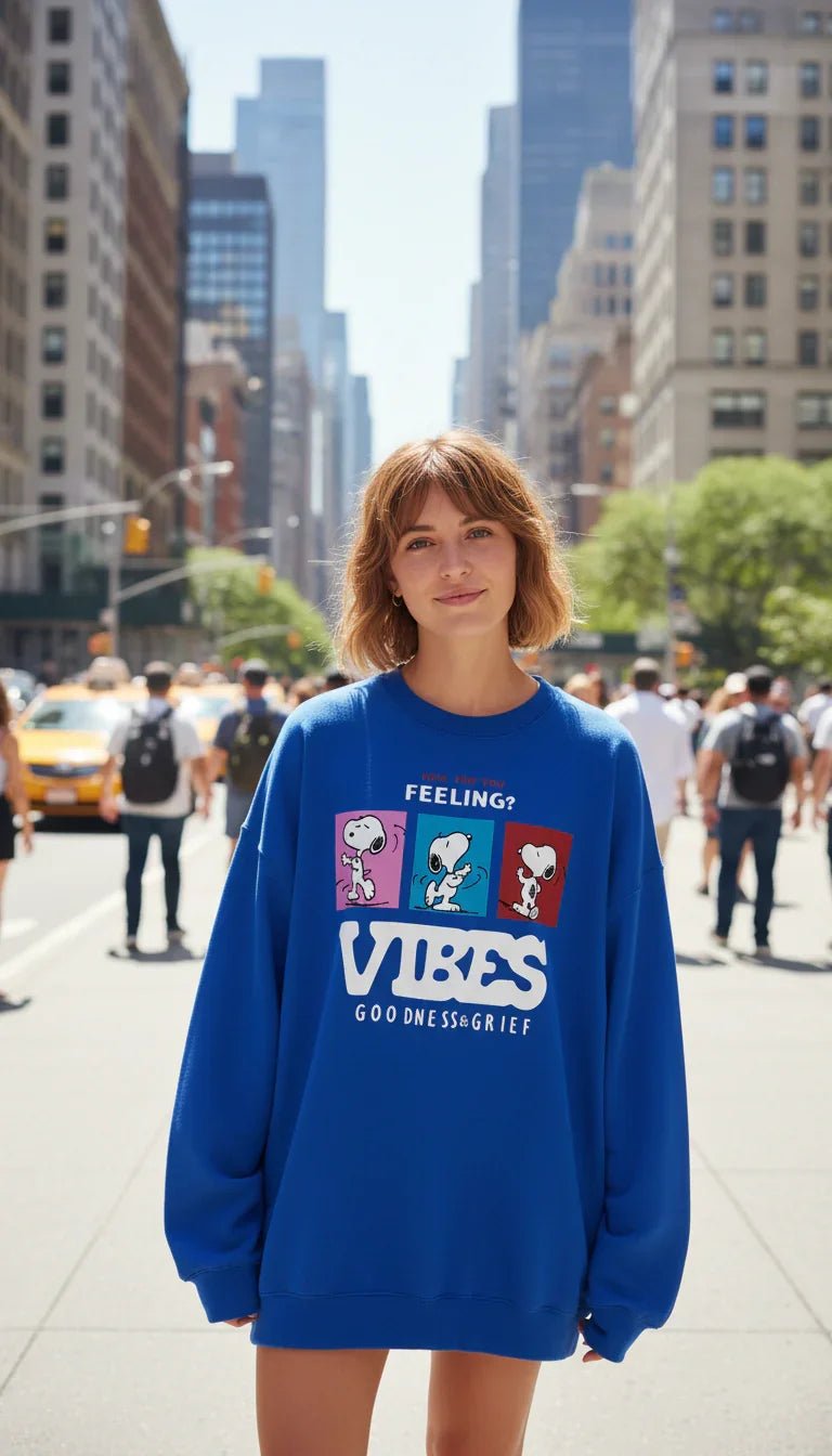 Scooby Vibes Crewneck - Hippies TownCrewneckHippies Town