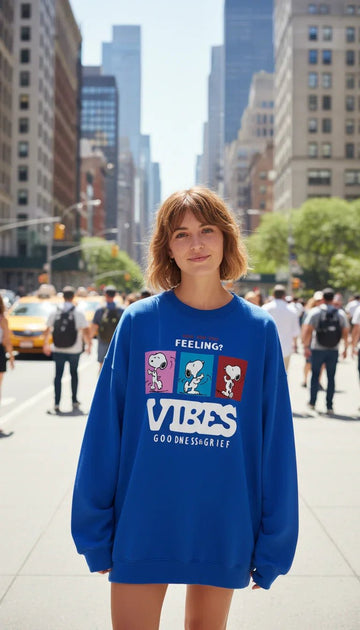 Scooby Vibes Crewneck - Hippies TownCrewneckHippies Town