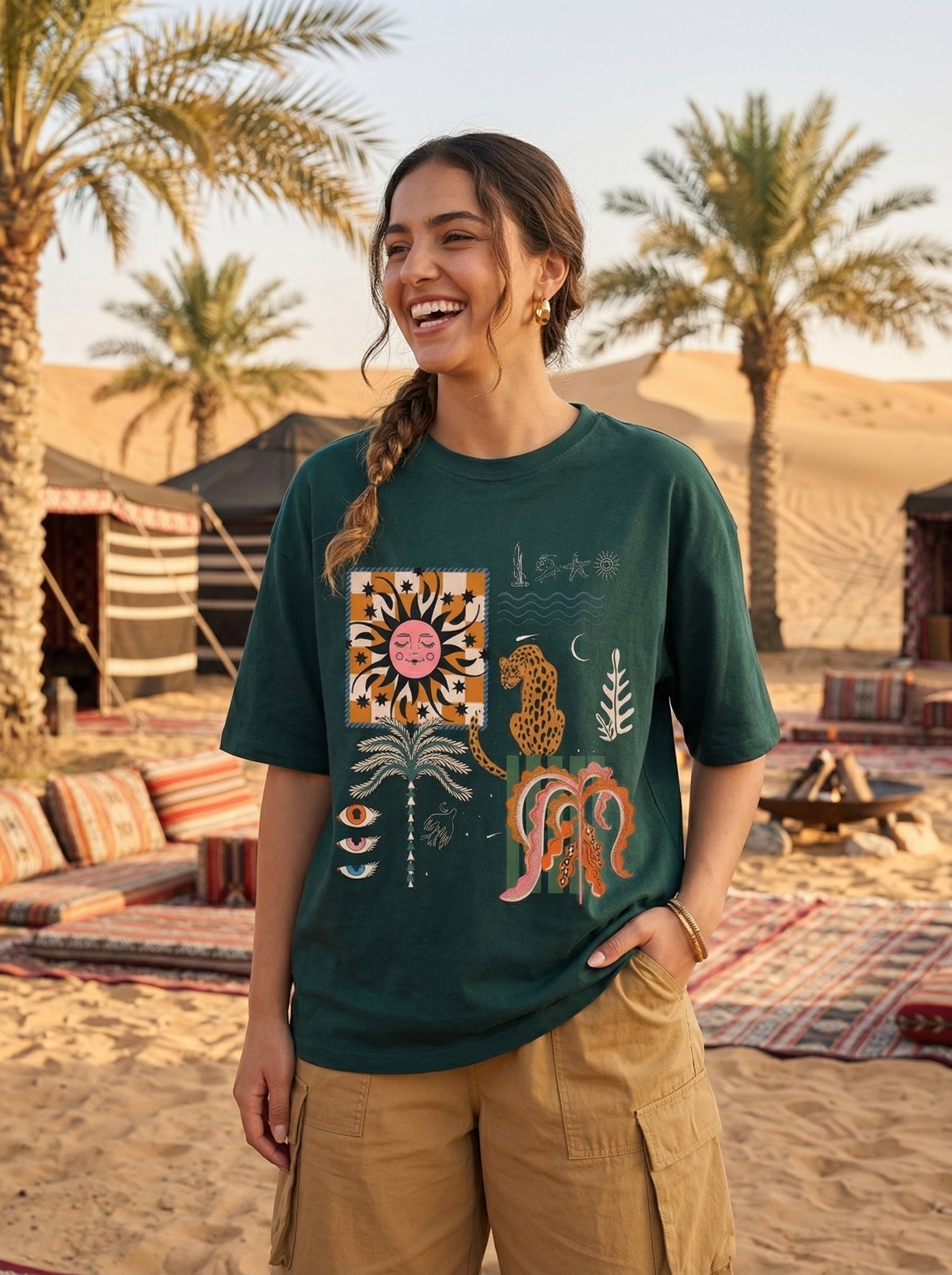 Boho abstract T-Shirt