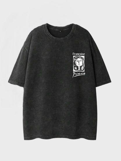 Picasso Washed T-Shirt
