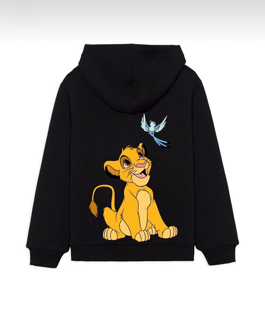 Little Simba kids Hoodie - Hippies Town