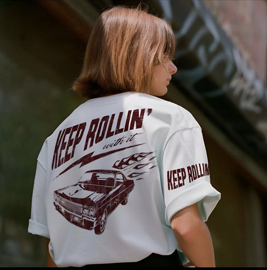 Keep Rolling - Hippies TownT - shirtHippies Town