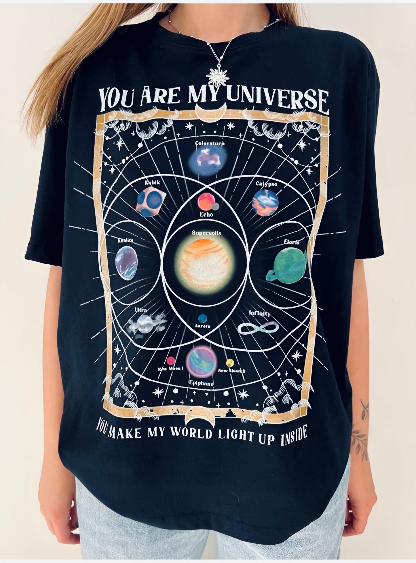 You Are My Universe - Hippies Town