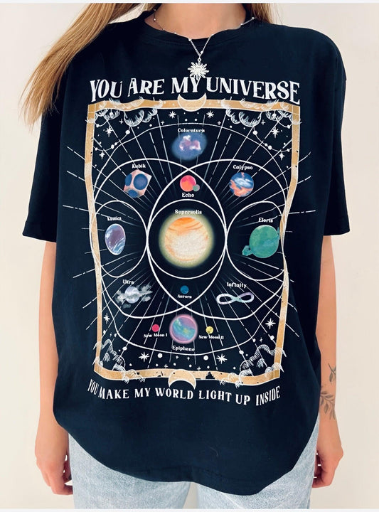 You’re My Universe (Cold Play) - Hippies Town