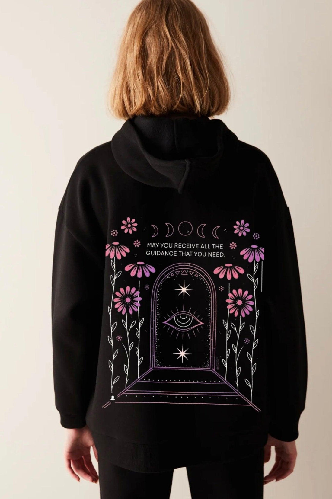Receive Guidance Hoodie - Hippies Town