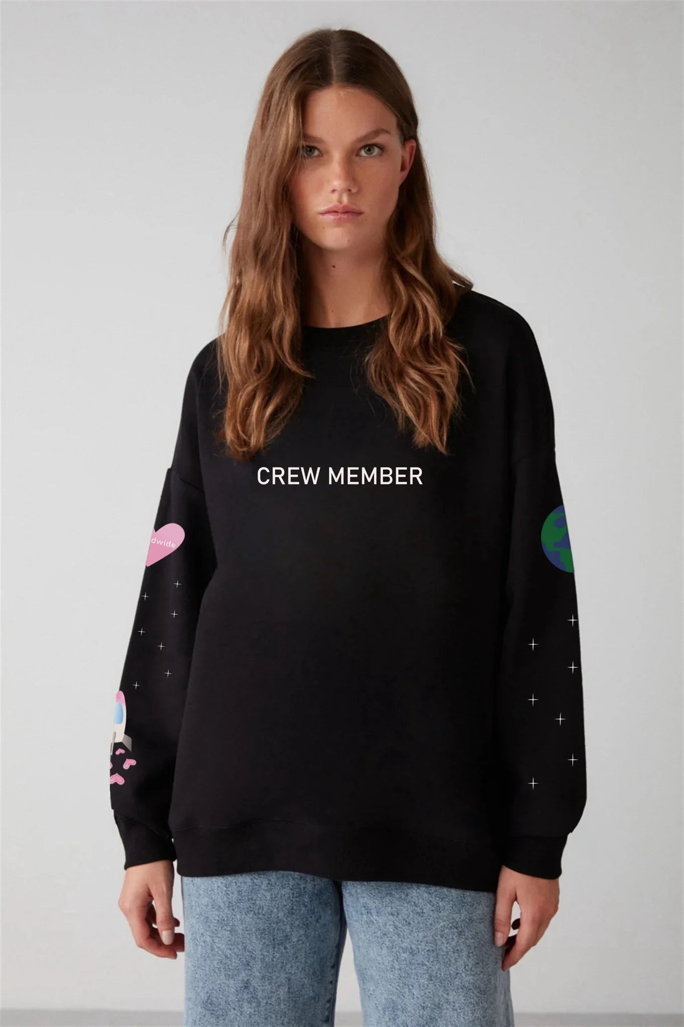 I Need Space Crewneck - Hippies TownCrewneckHippies Town