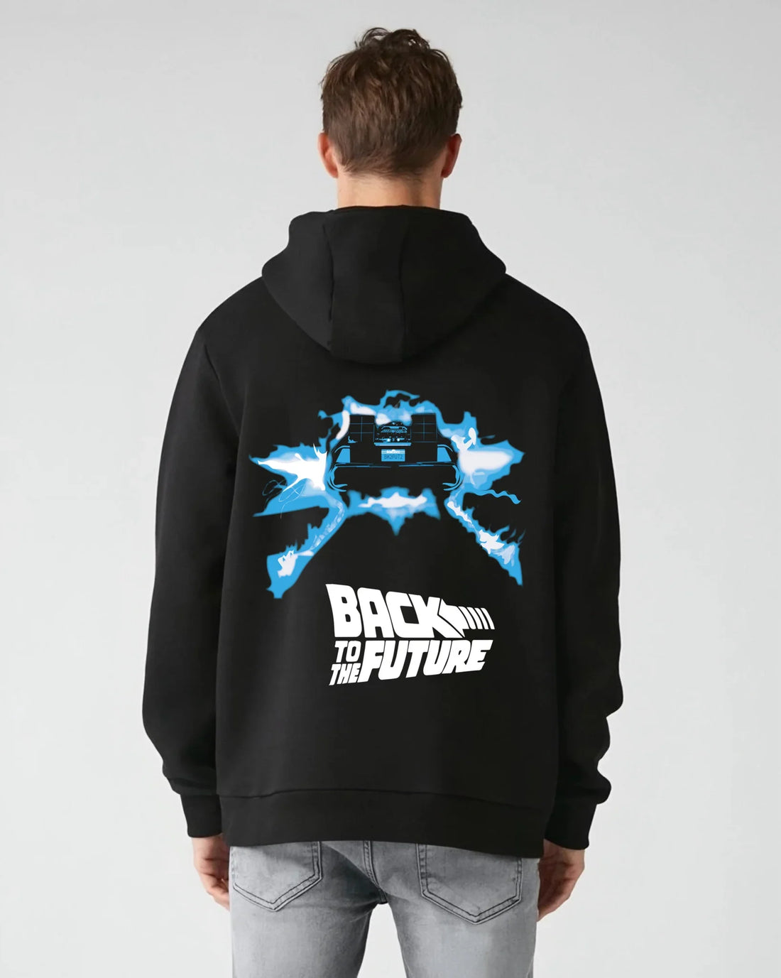 Back To The Future Hoodie - Hippies TownHoodieHippies Town