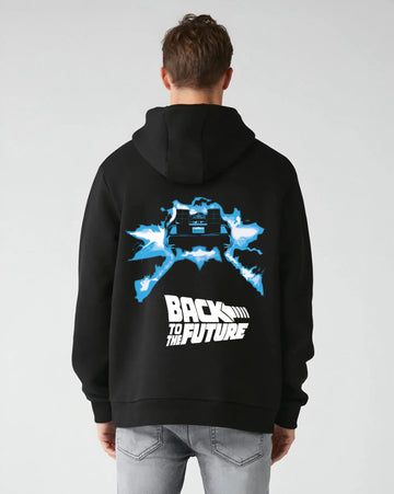 Back To The Future Hoodie - Hippies TownHoodieHippies Town