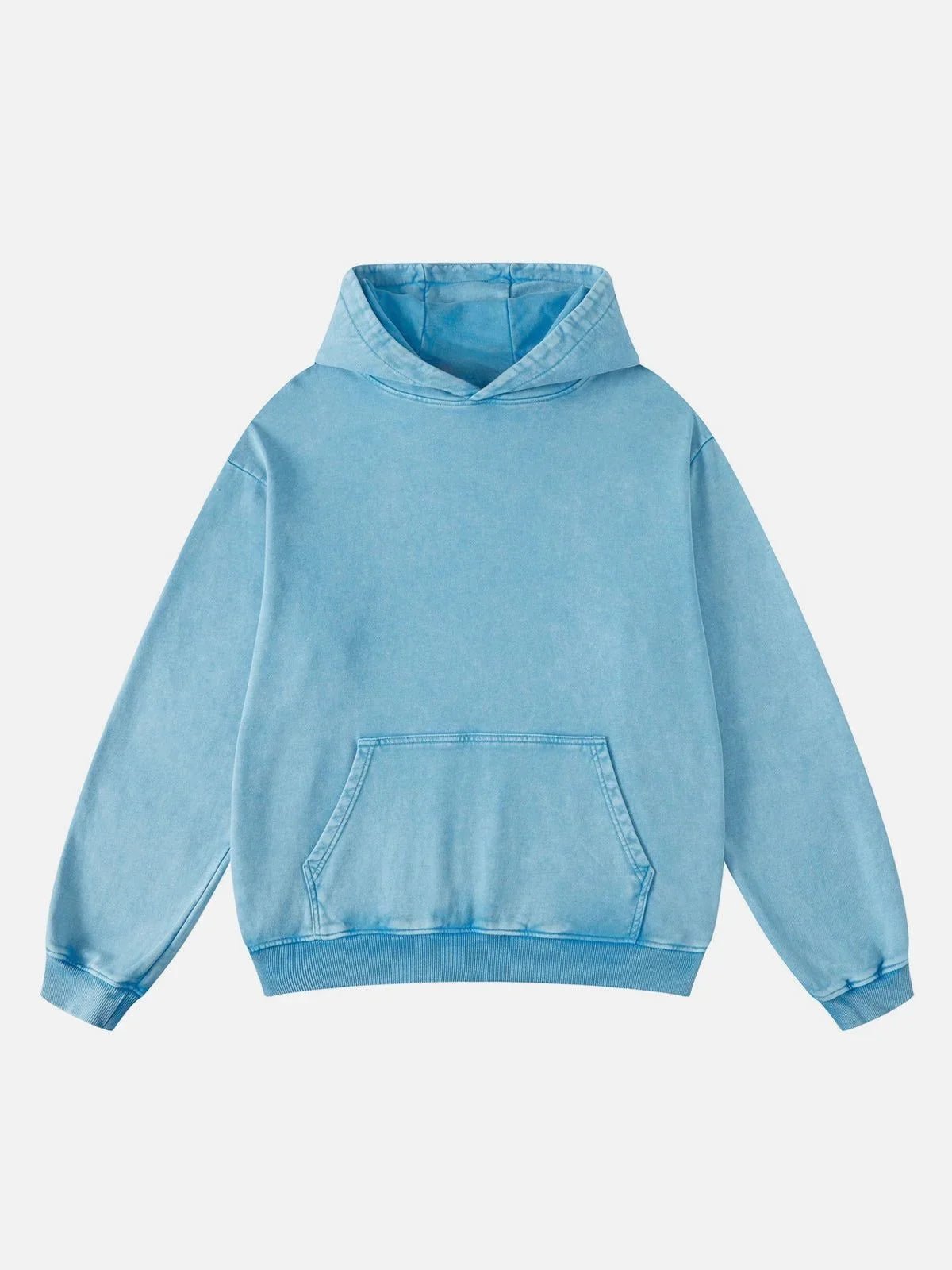 Washed baby blue Unisex Hoodie - Hippies TownHoodieHippies Town