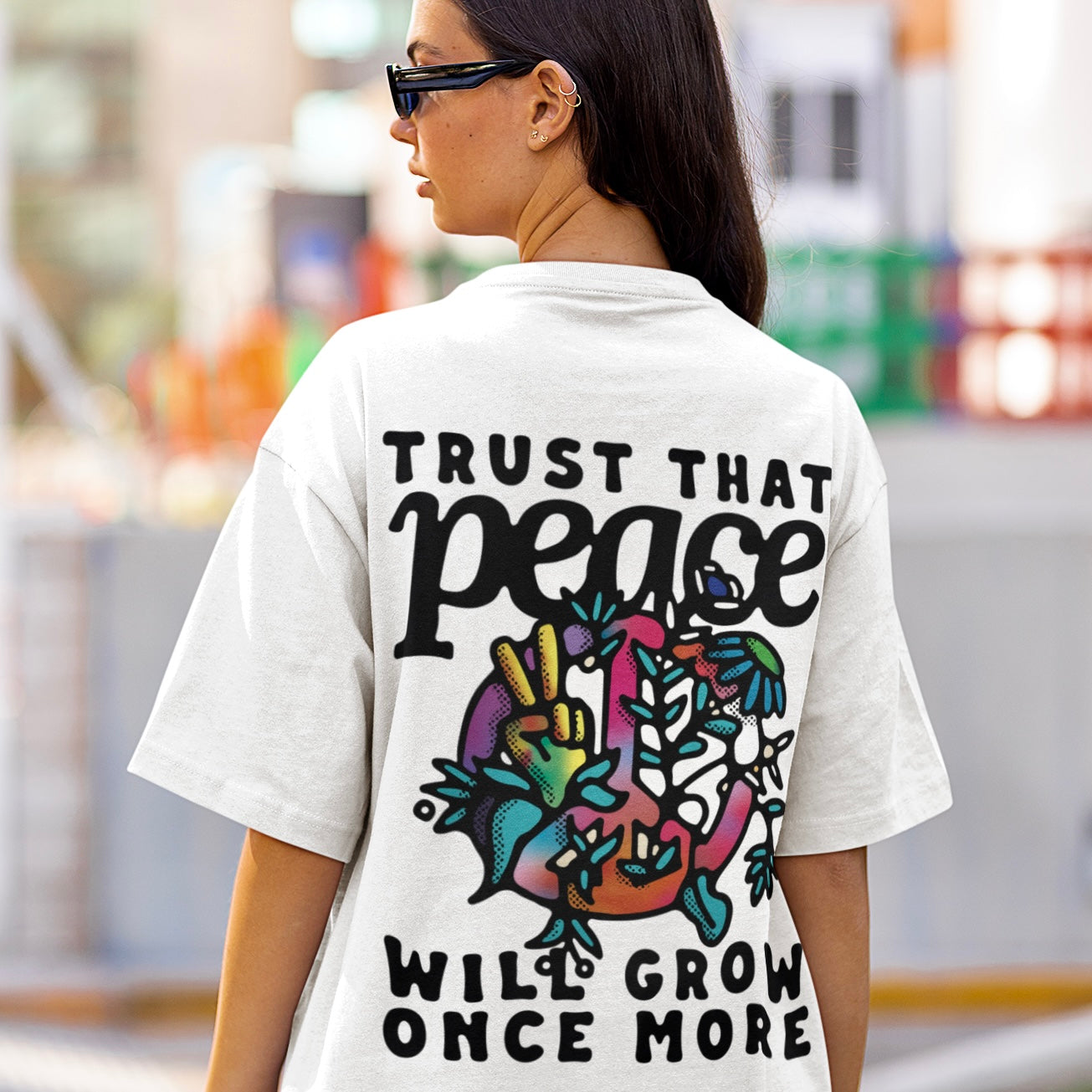 Trust That Peace - Hippies Town