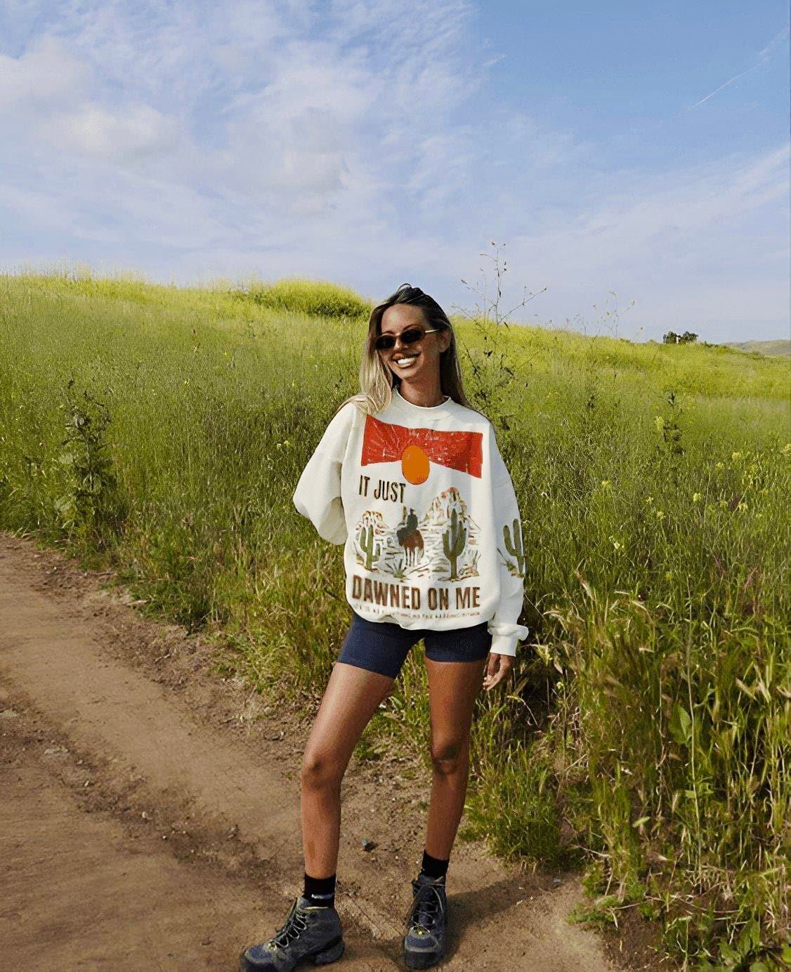 Cowboy Crewneck - Hippies TownCrewneckHippies Town