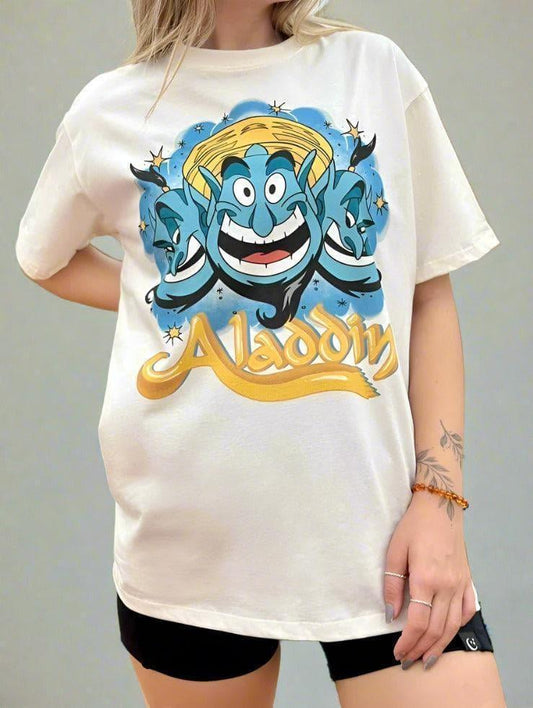 Aladdin T-Shirt - Hippies Town