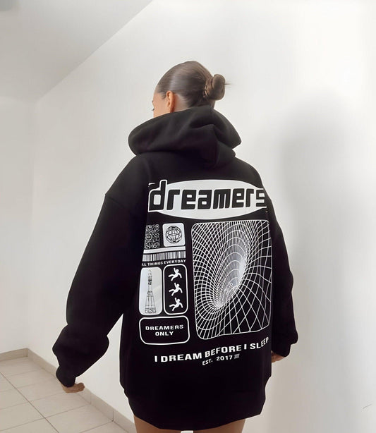 Dreamers Hoodie - Hippies Town