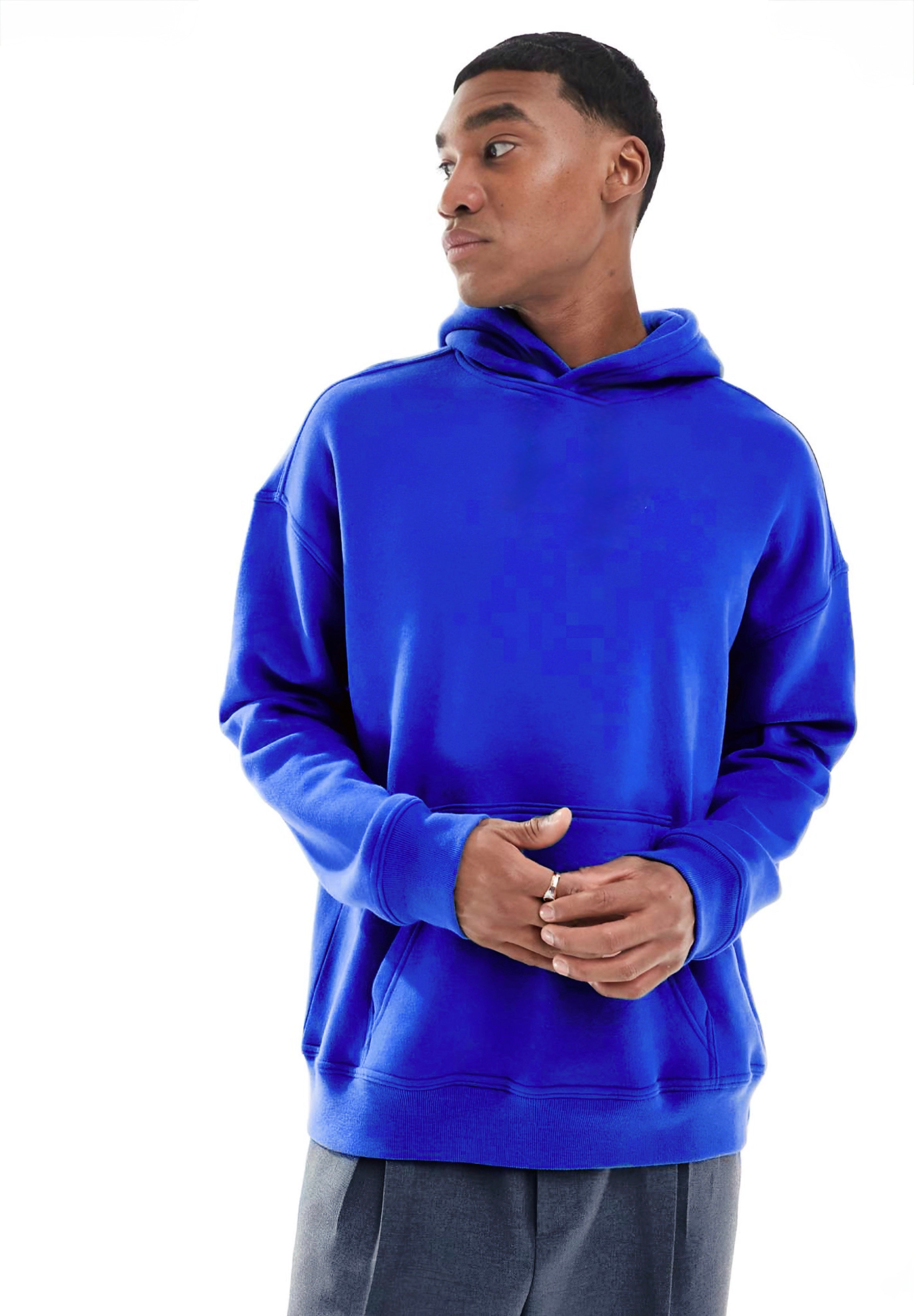 Premium Blue Hoodie