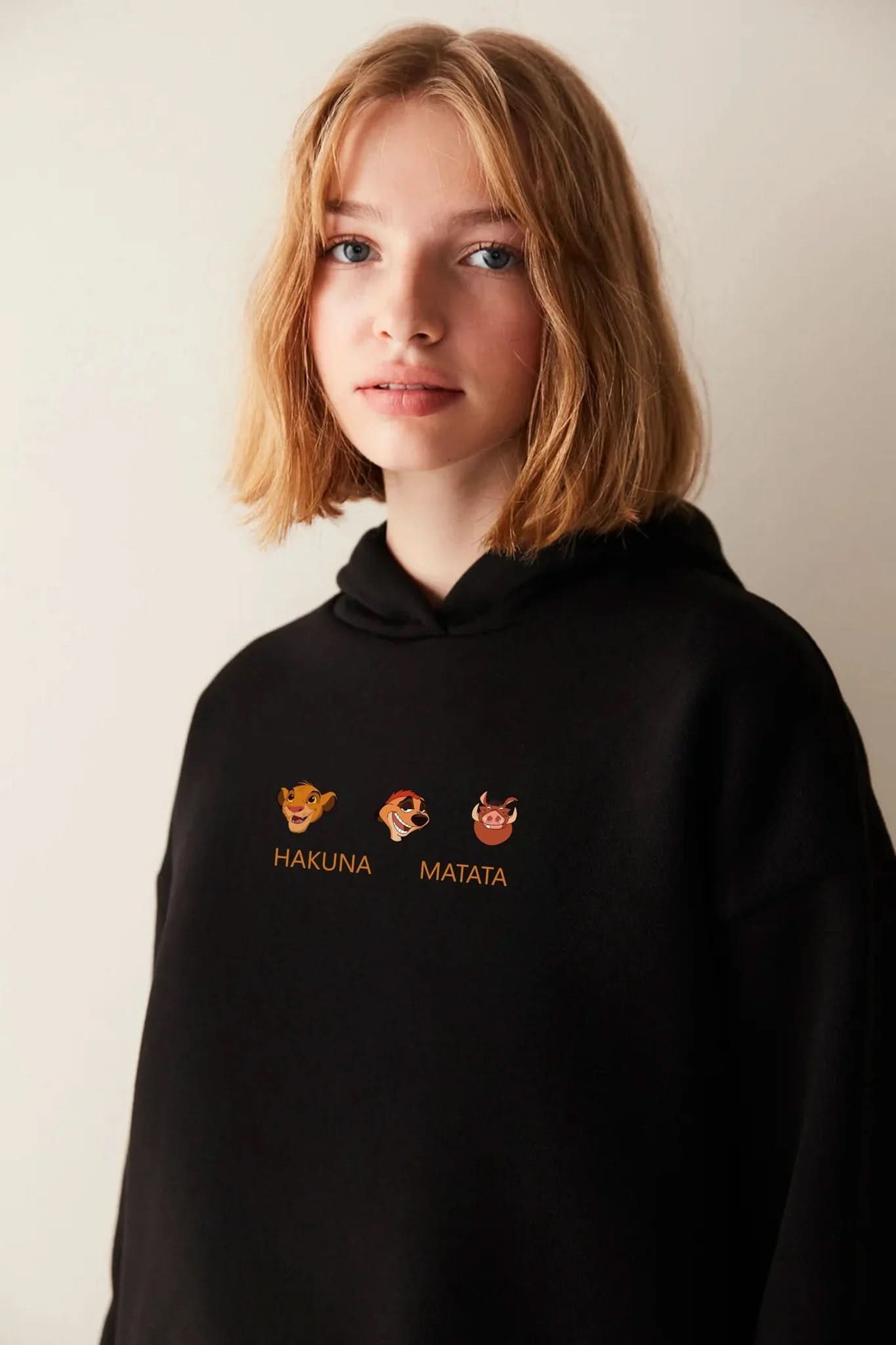 The Lion King Hoodie Hippies Town