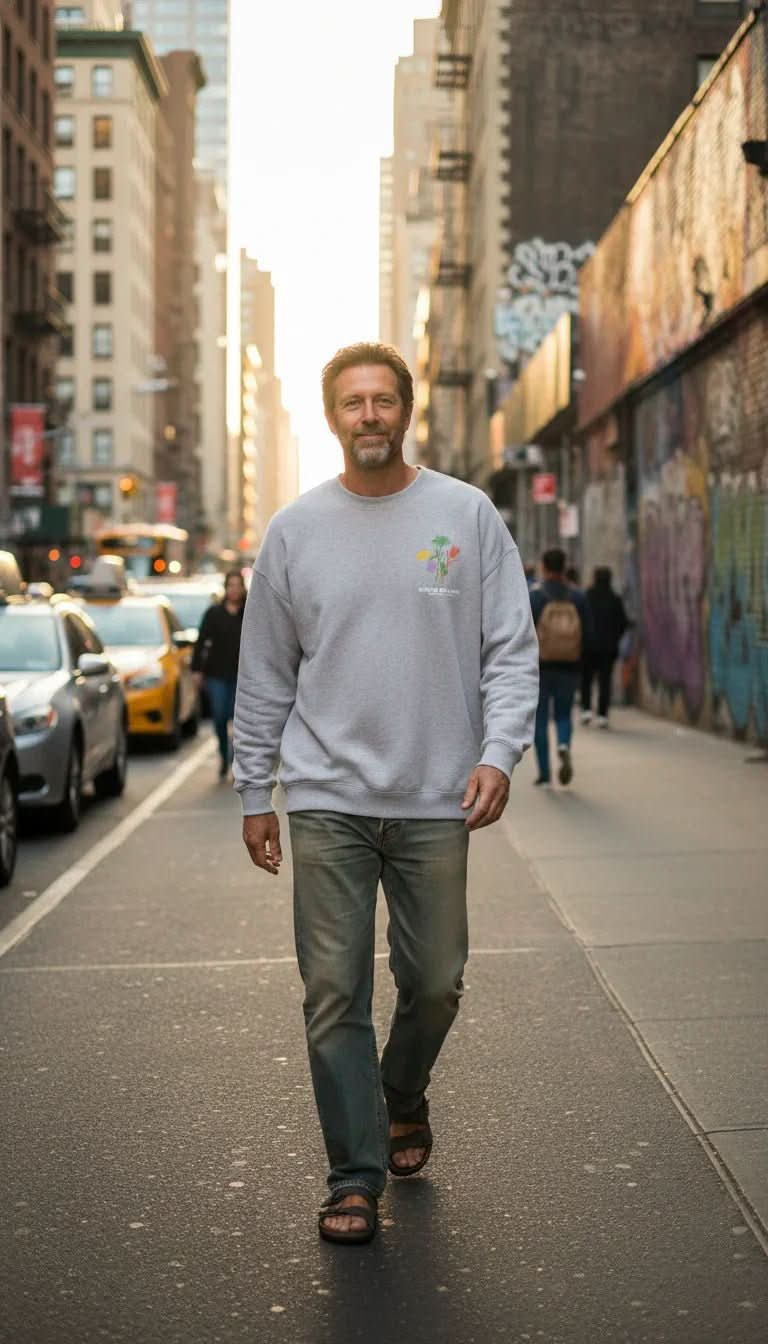 Let Us Hope Crewneck - Hippies TownCrewneckHippies Town