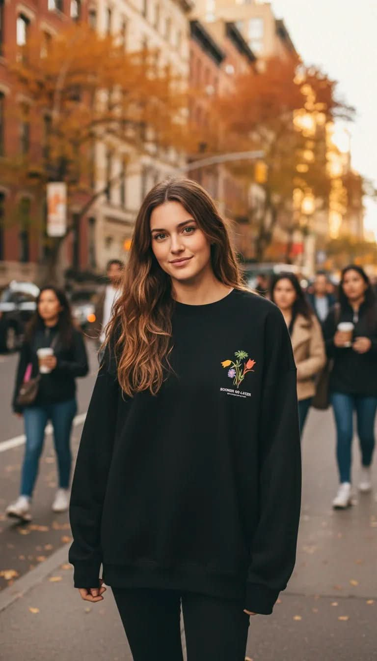 Let Us Hope Crewneck - Hippies TownCrewneckHippies Town