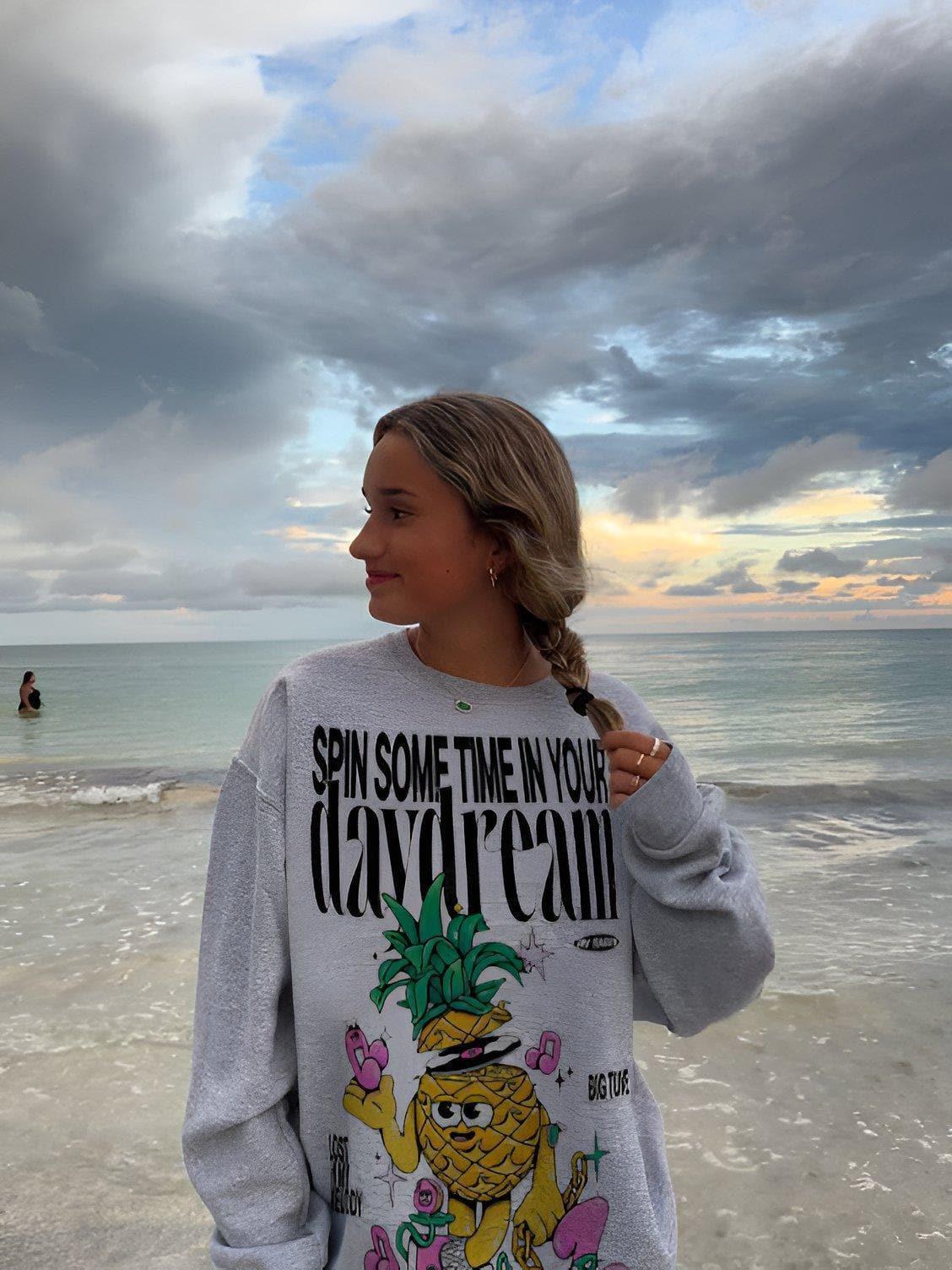 Pineapple Crewneck - Hippies Town