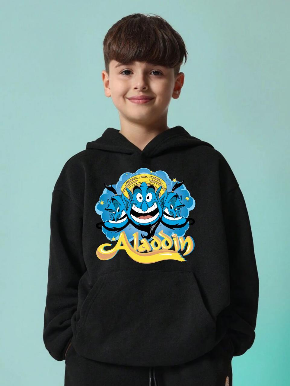 Alaadin Kids Hoodie - Hippies Town