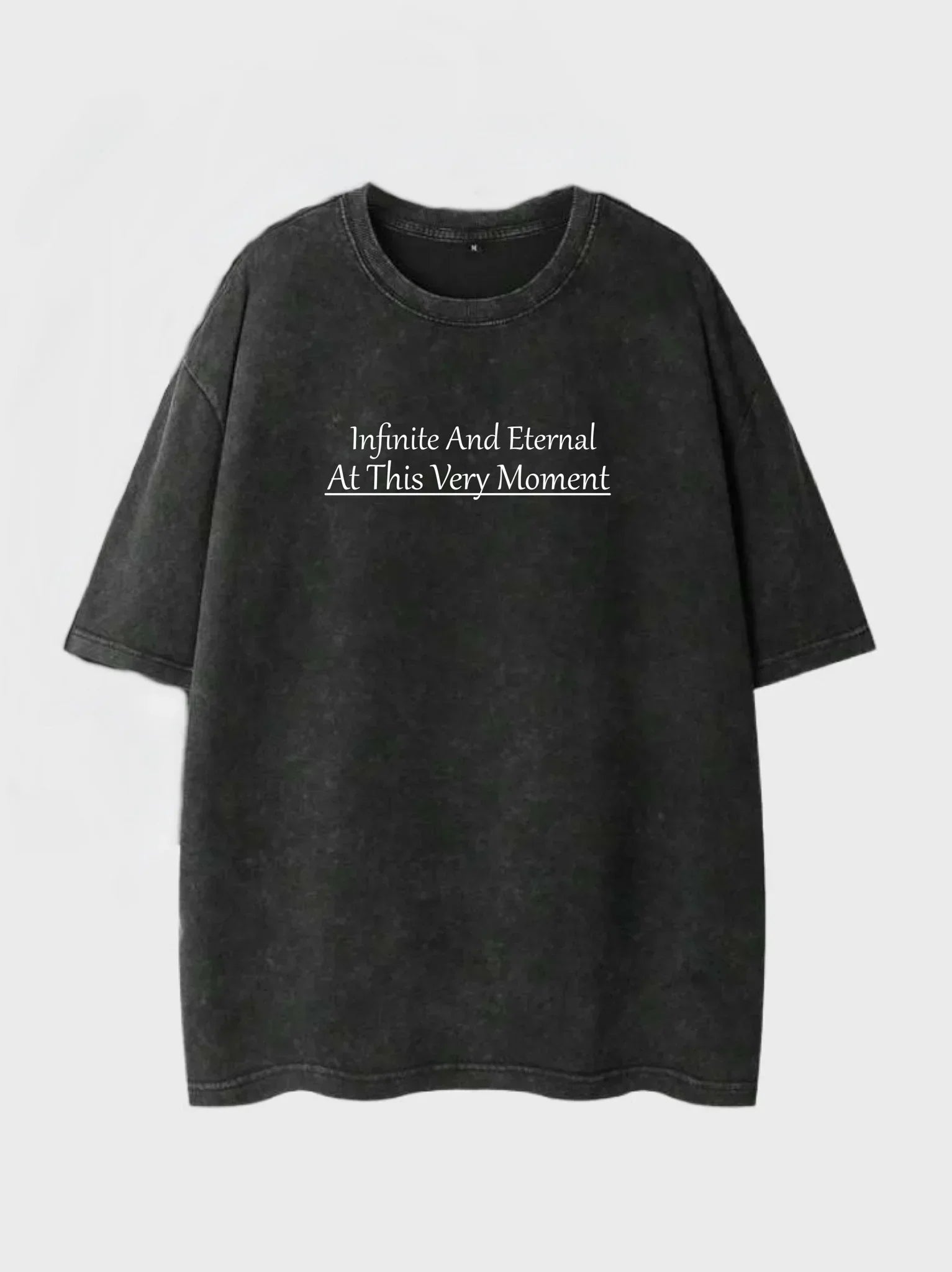 At This Moment V2 Washed T-Shirt - Hippies Town