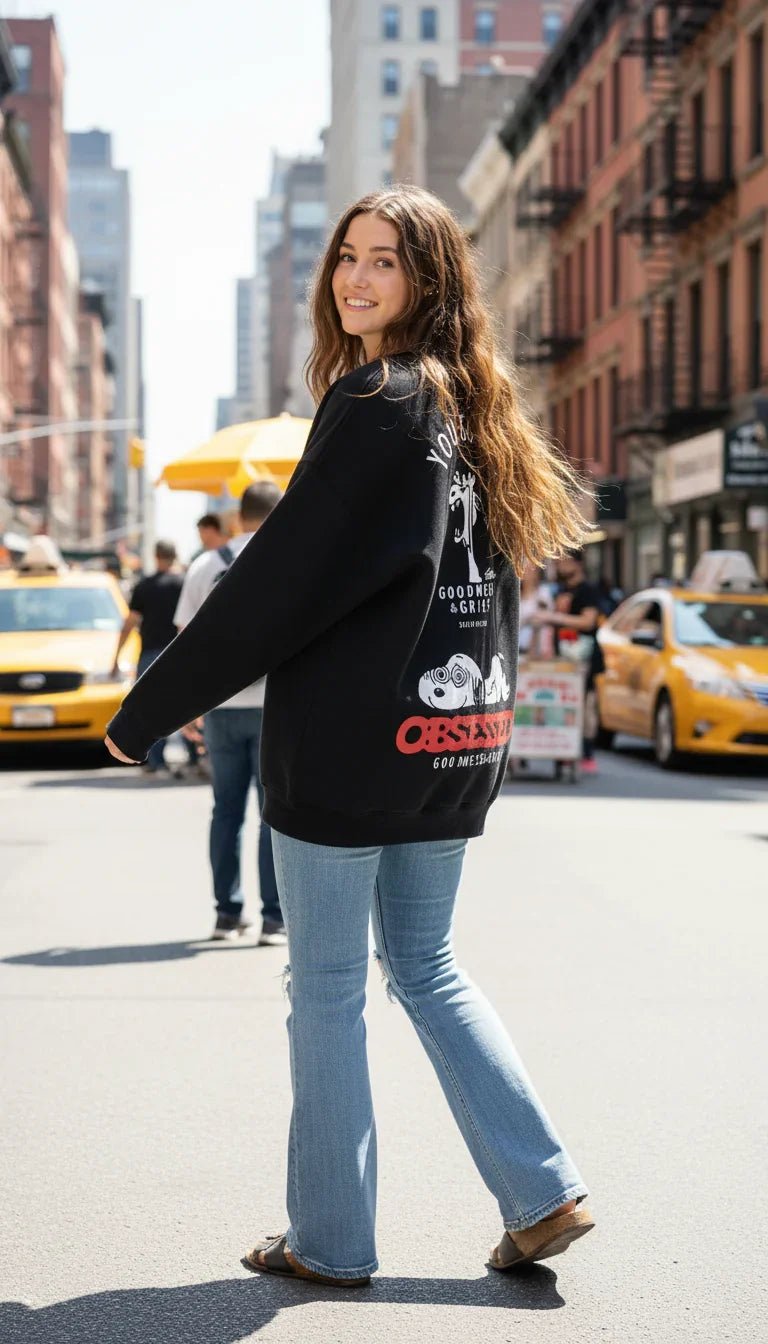 Scooby Vibes Crewneck - Hippies TownCrewneckHippies Town