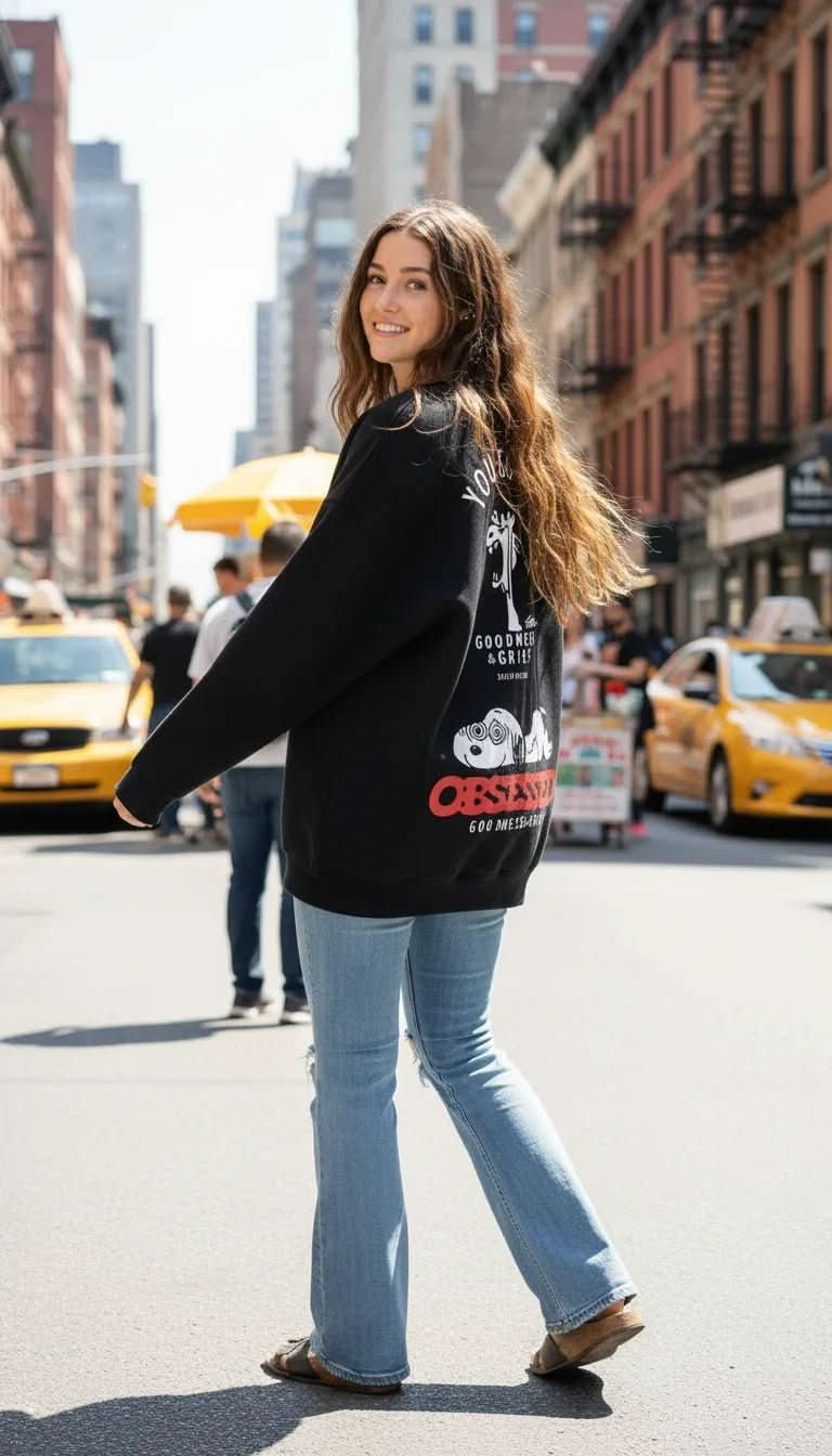 Scooby Vibes Crewneck - Hippies TownCrewneckHippies Town